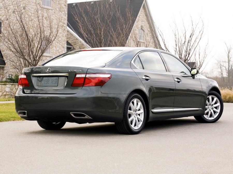  Lexus LS460L 2007 года  (фото 8 из 16)